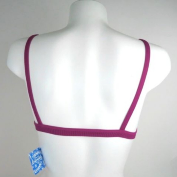 Free People Intimately Keira FUCHSIA Bralette XS/S - Picture 7 of 7
